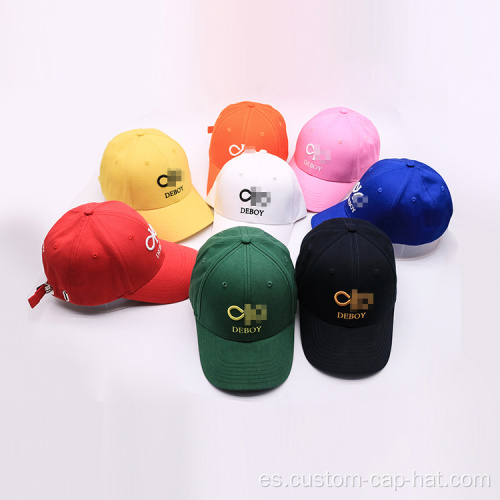 Venta caliente Candy Colors Dad Hat